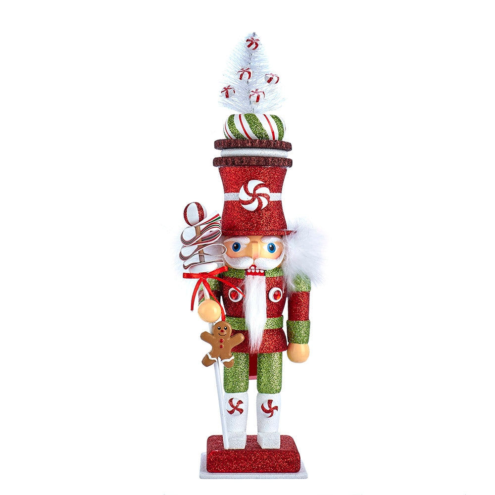 13.5" Candy Soldier Nutcracker