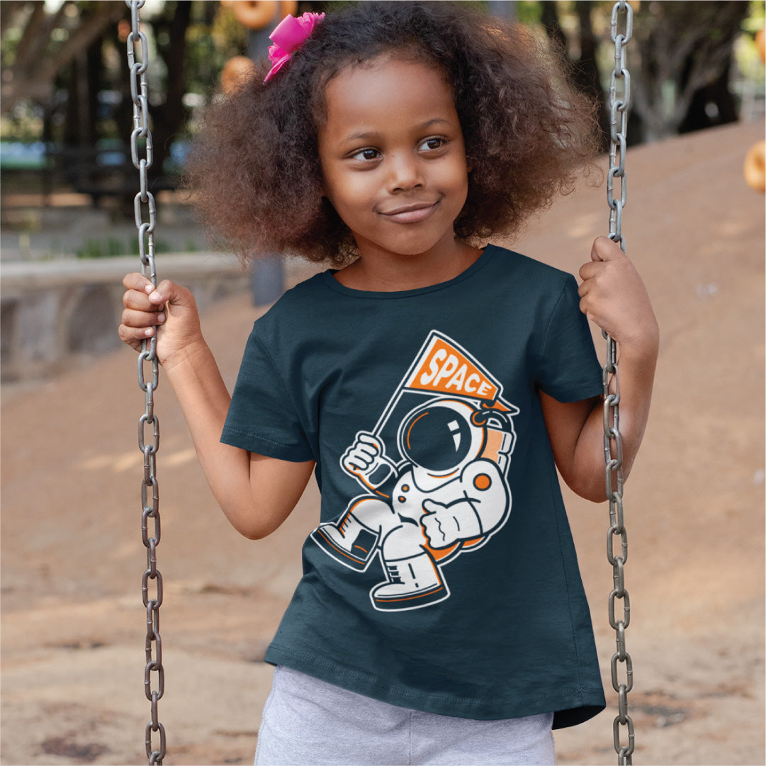 Space Fan T-Shirt (Kids)