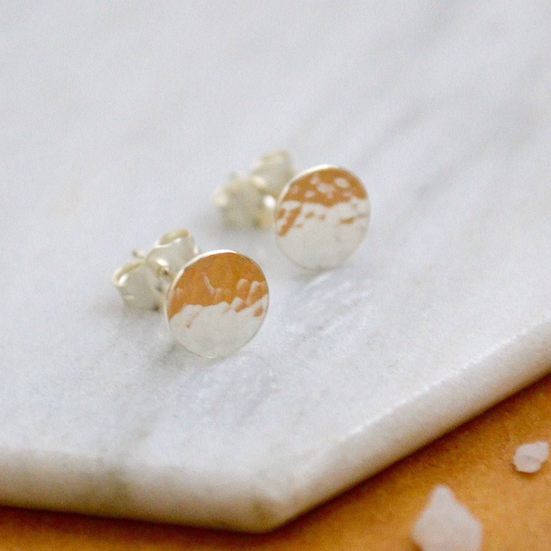 Speckle Stud Earrings