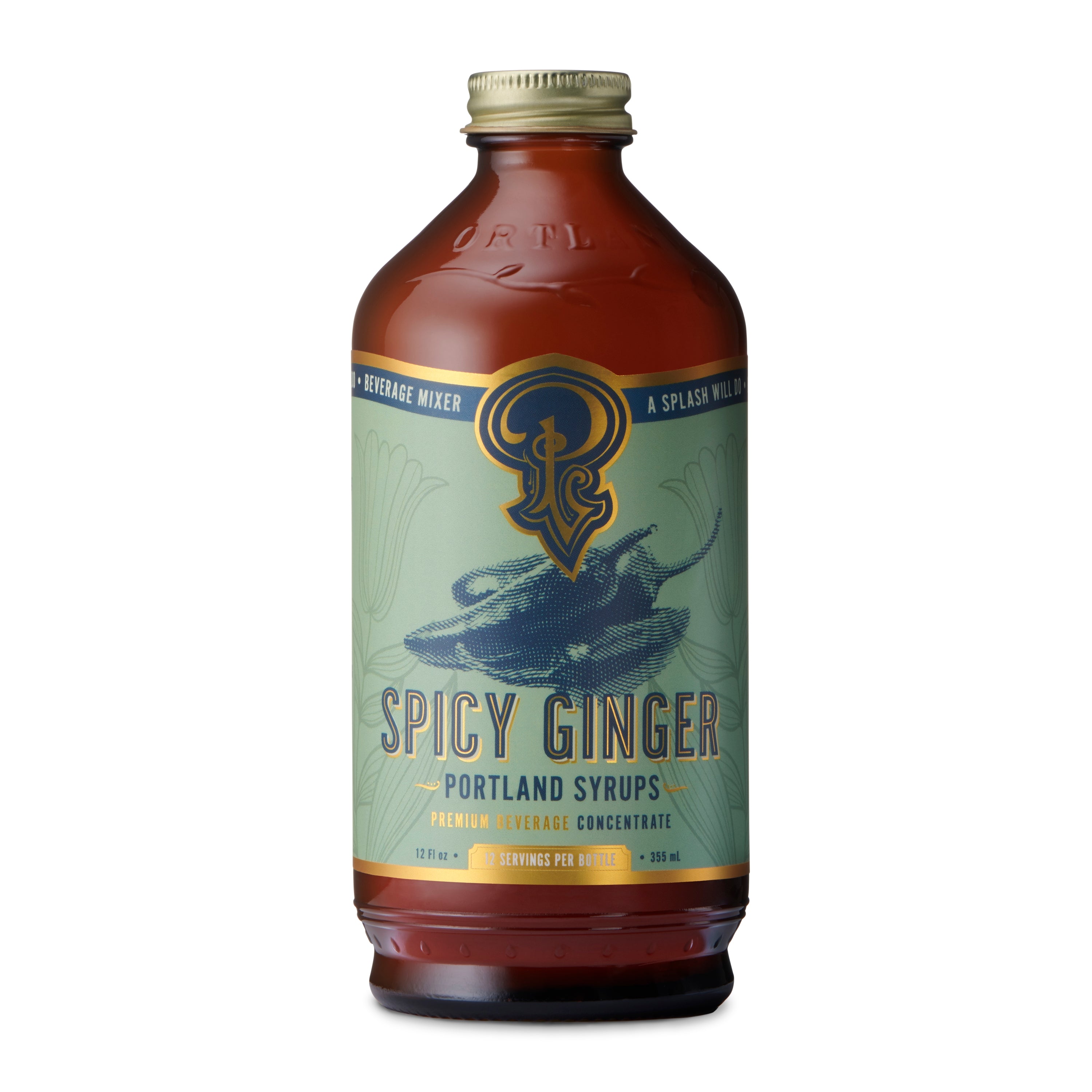 Spicy Ginger Syrup