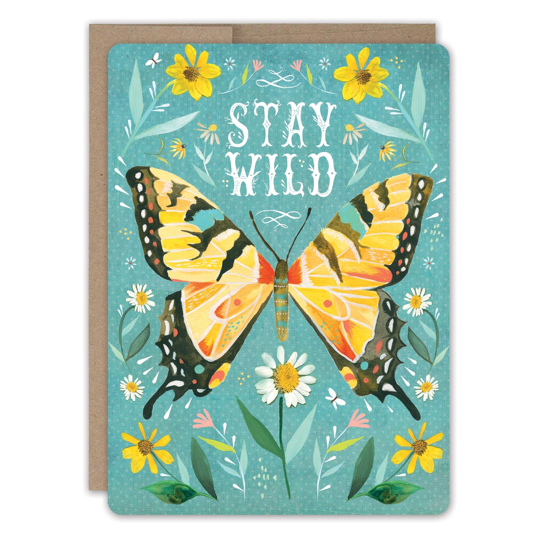 Stay Wild Card