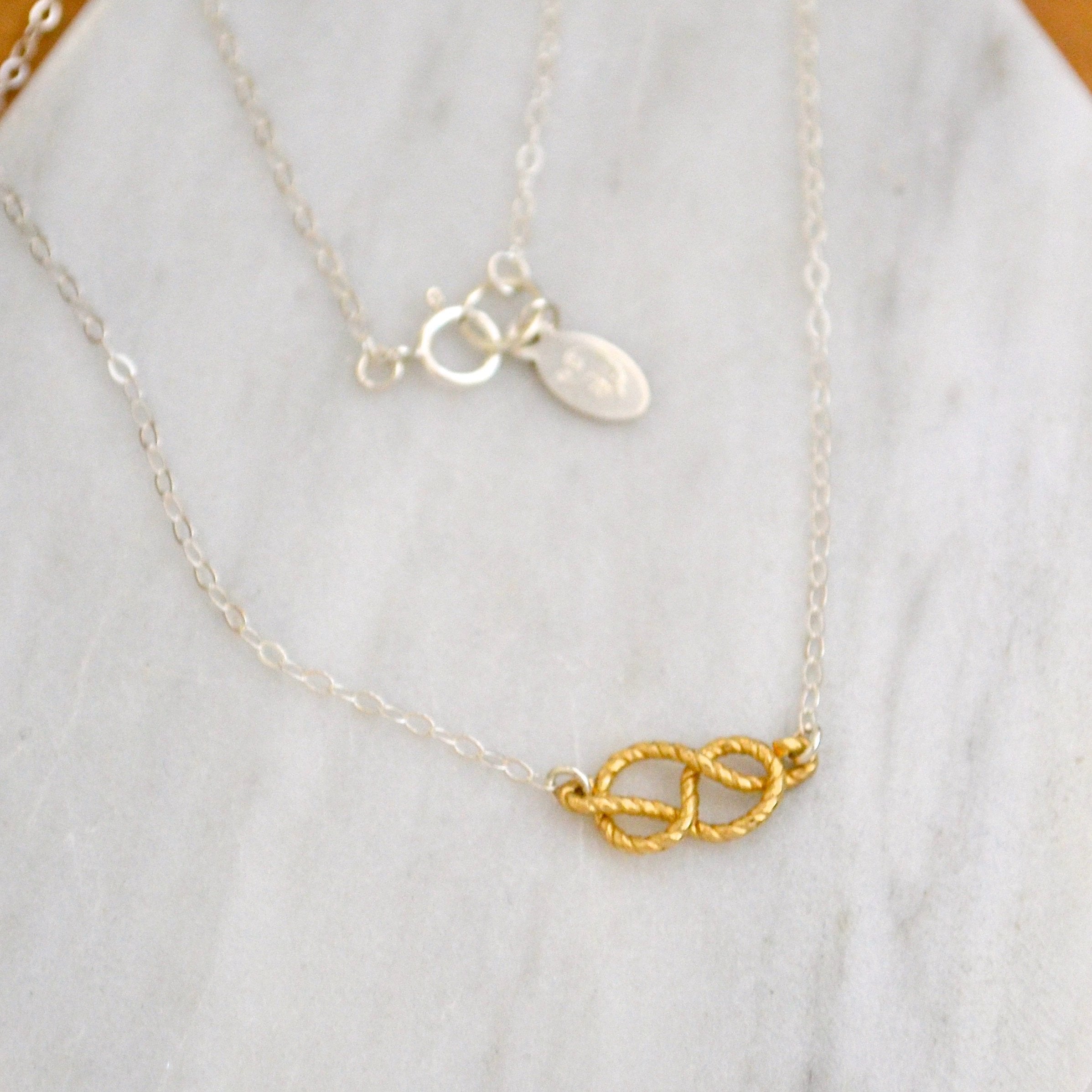 Sailor's Knot Necklace