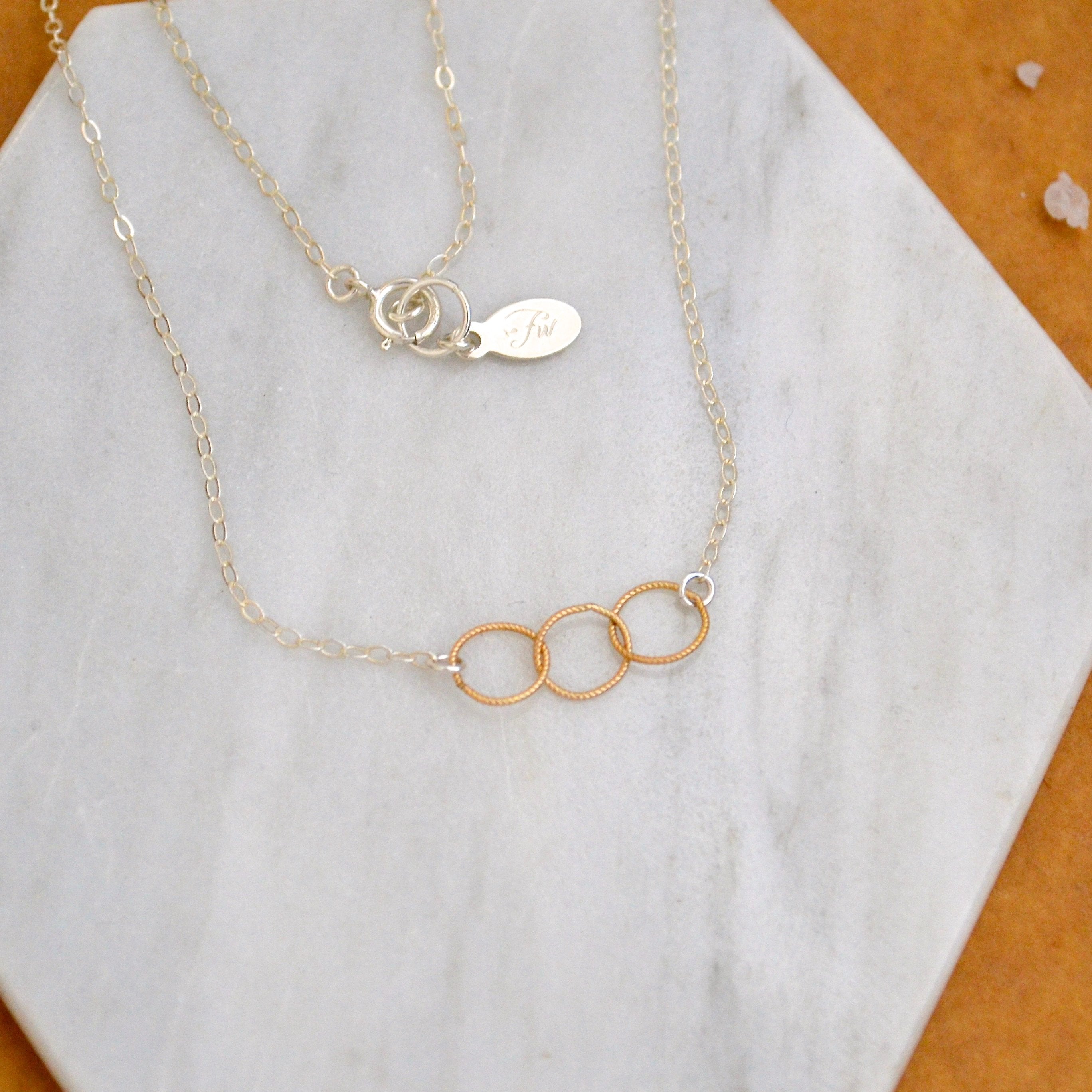 Trio Necklace