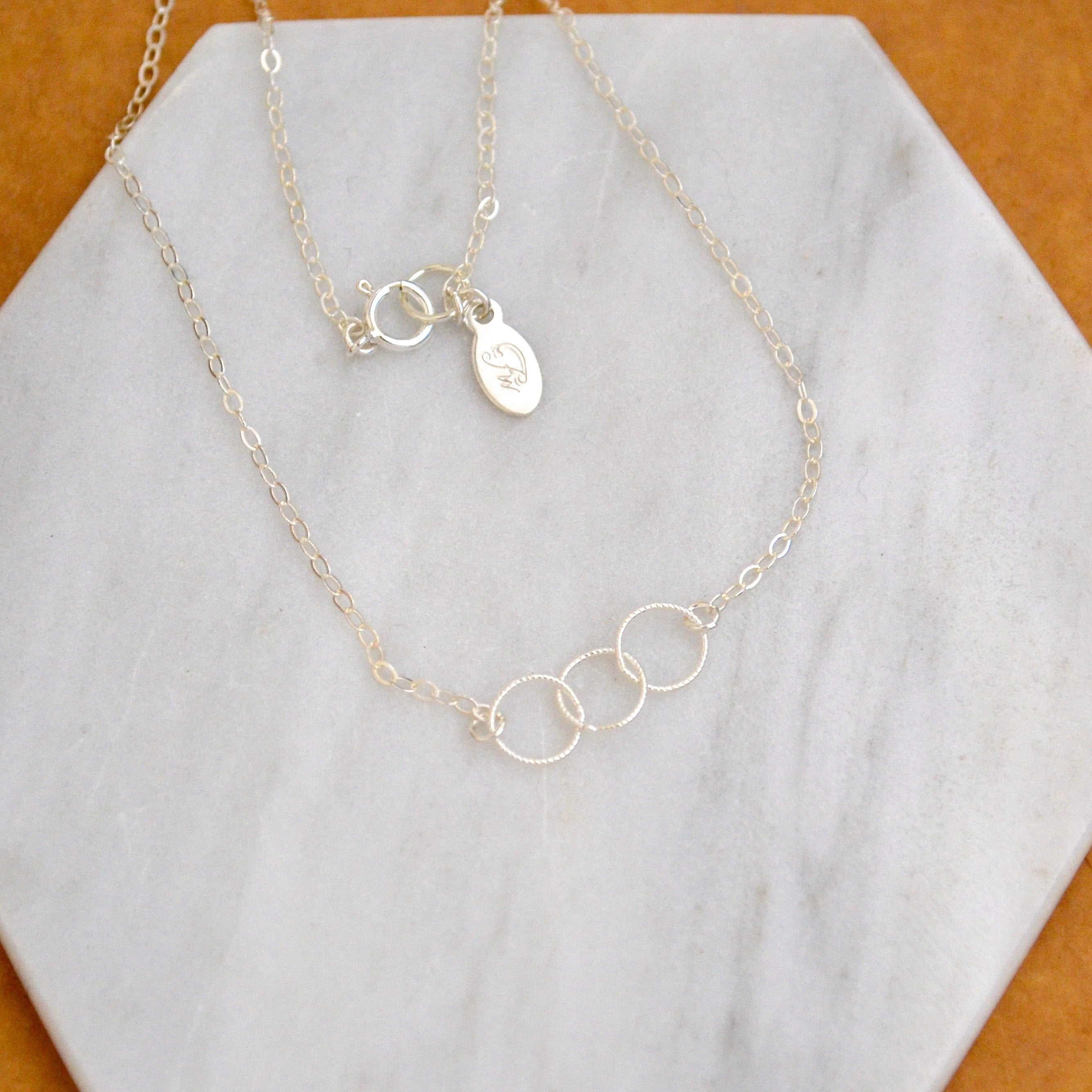 Trio Necklace