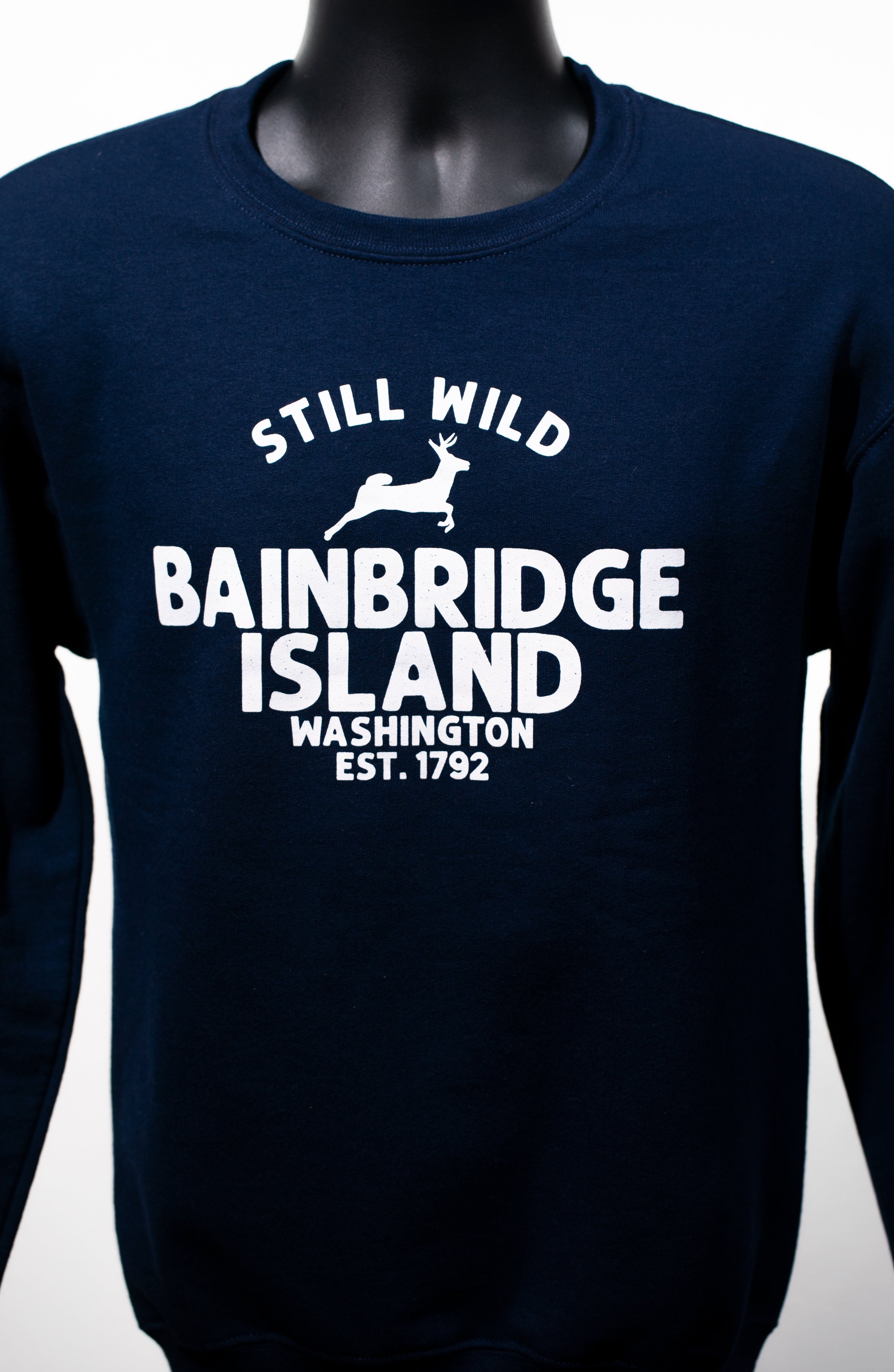 Bainbridge Island "Still Wild" | Sweatshirt