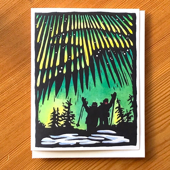 Stronger Together - Northern Lights Card