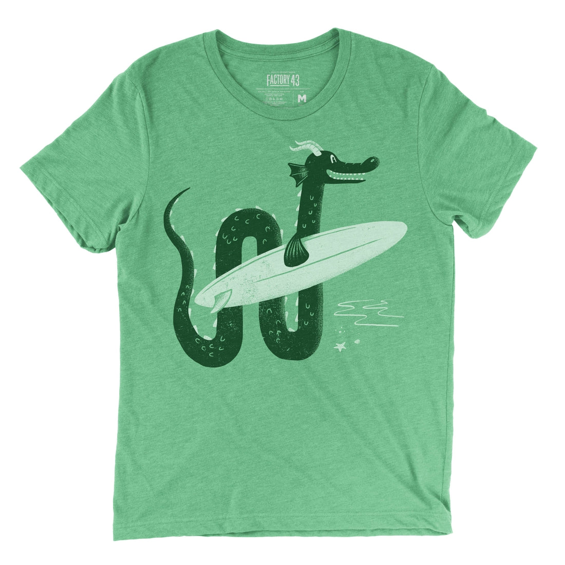 Surf Monster - Unisex shirt