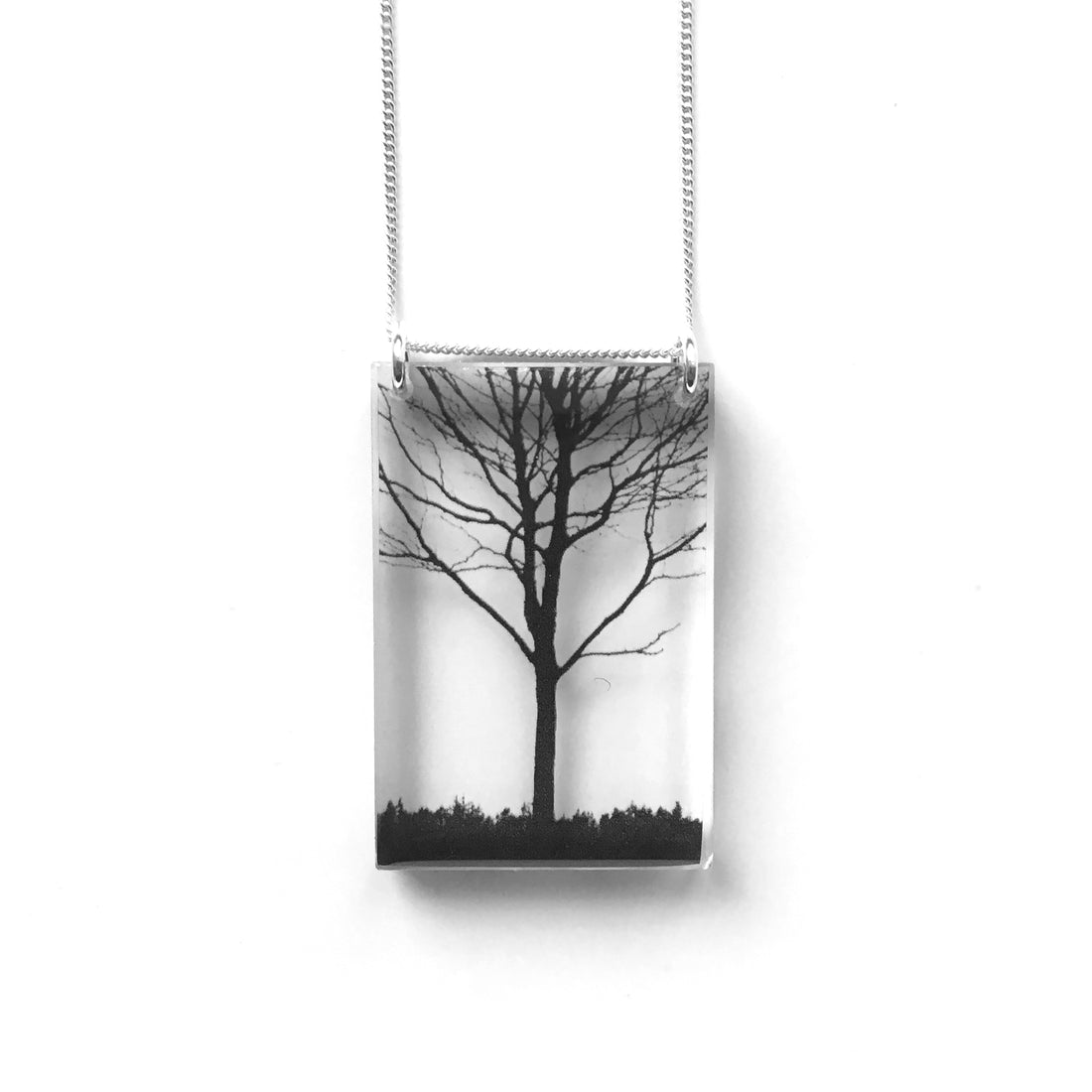 Tall City Tree Necklace