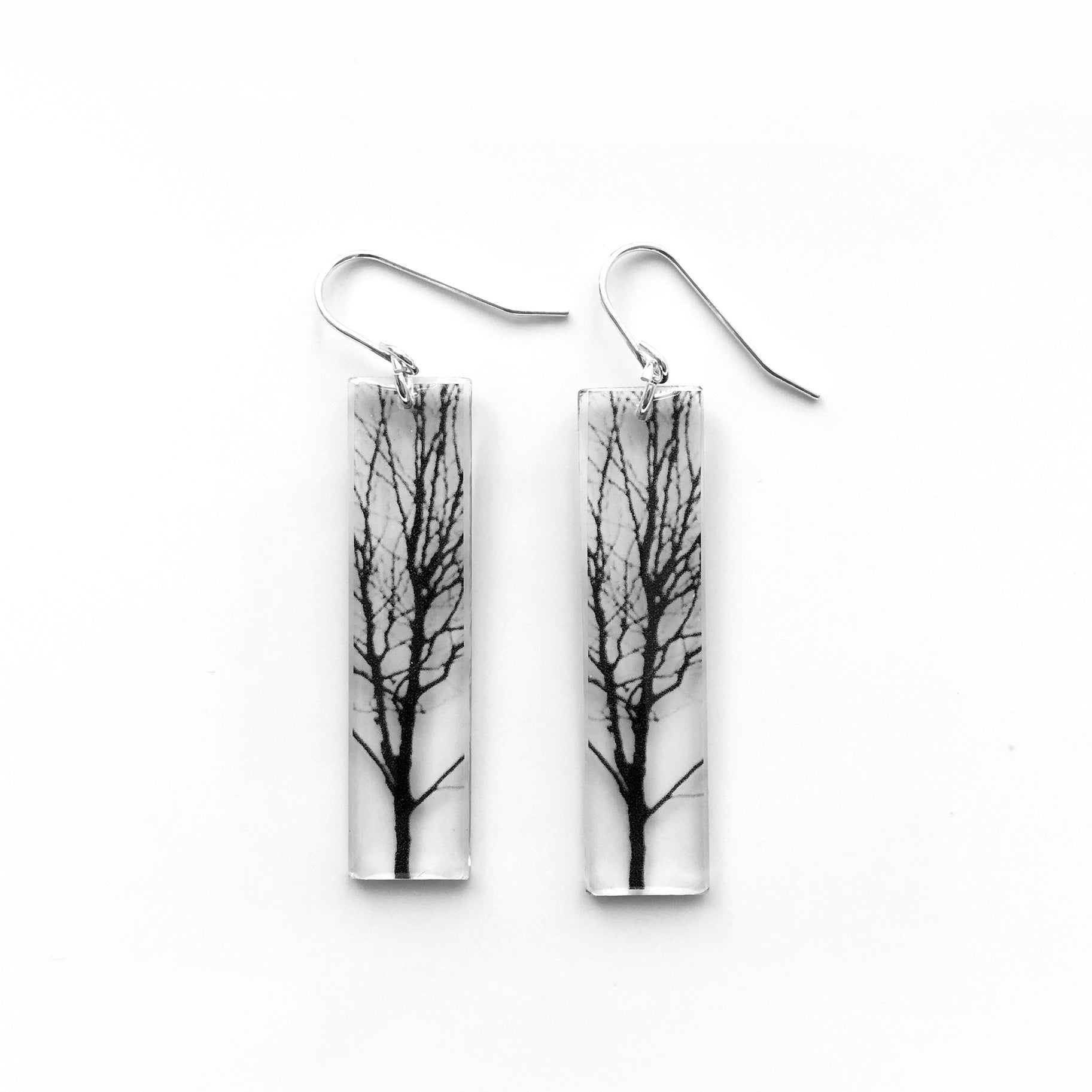 Tall Tree Earrings