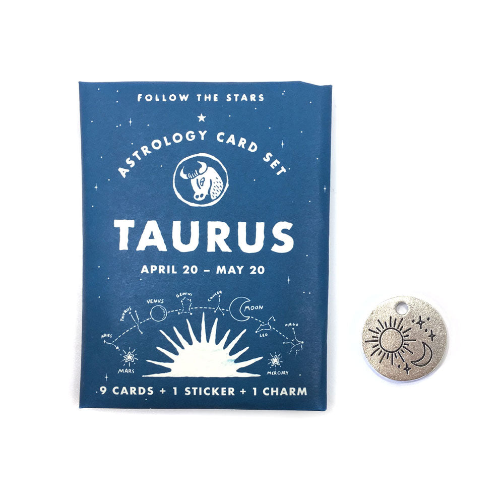 Zodiac Astrology Card Sets