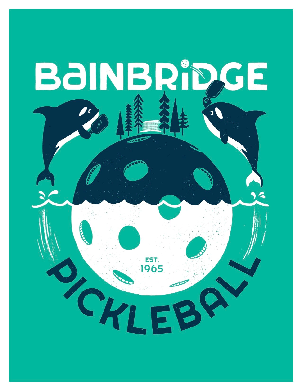 Bainbridge Island Postcards by Factory 43