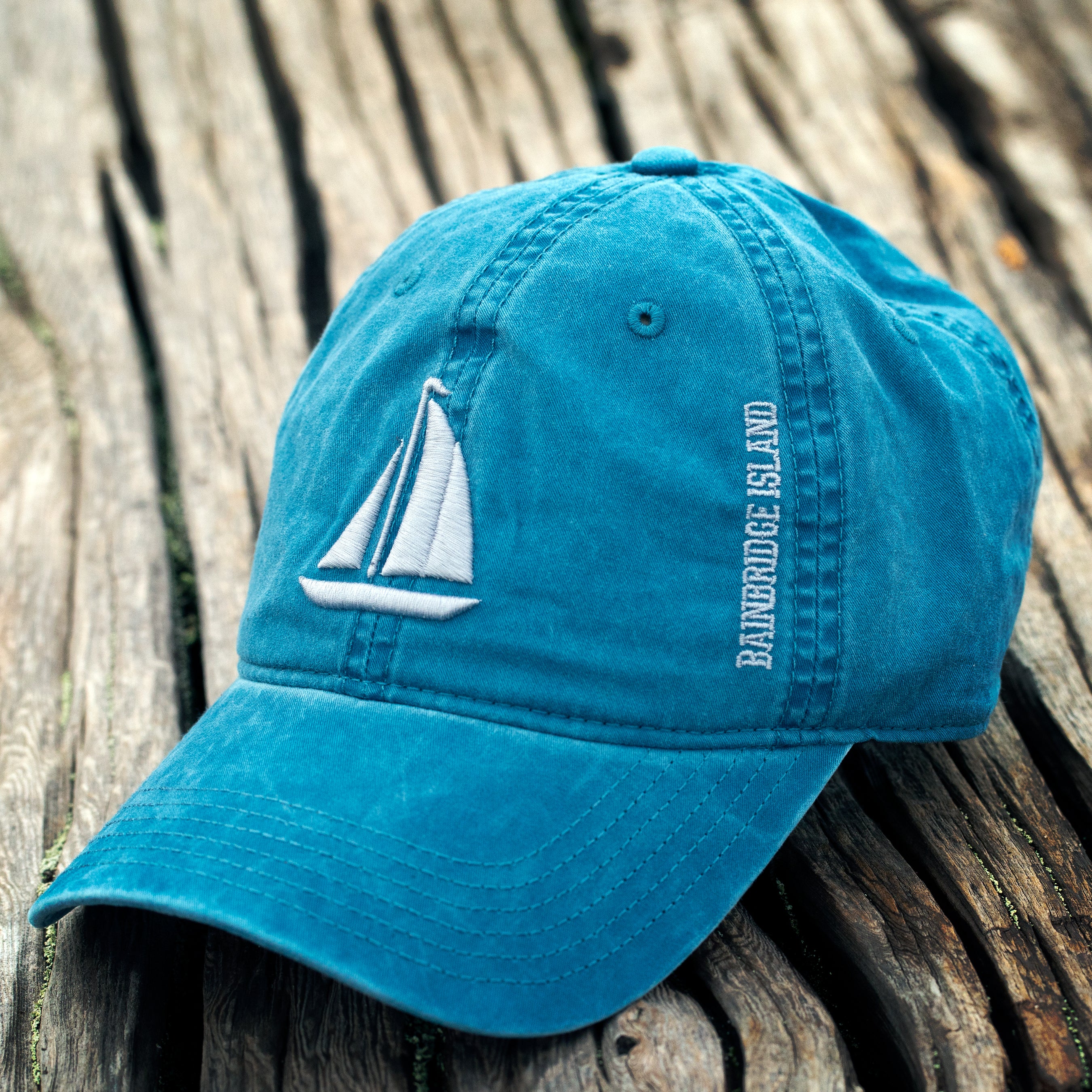 Bainbridge Sailboat Seamer Terra Twill | Marine Blue