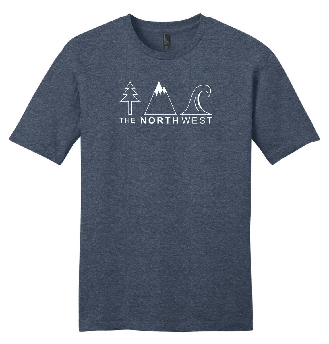 The Northwest Icon T-Shirt [Heather Navy]