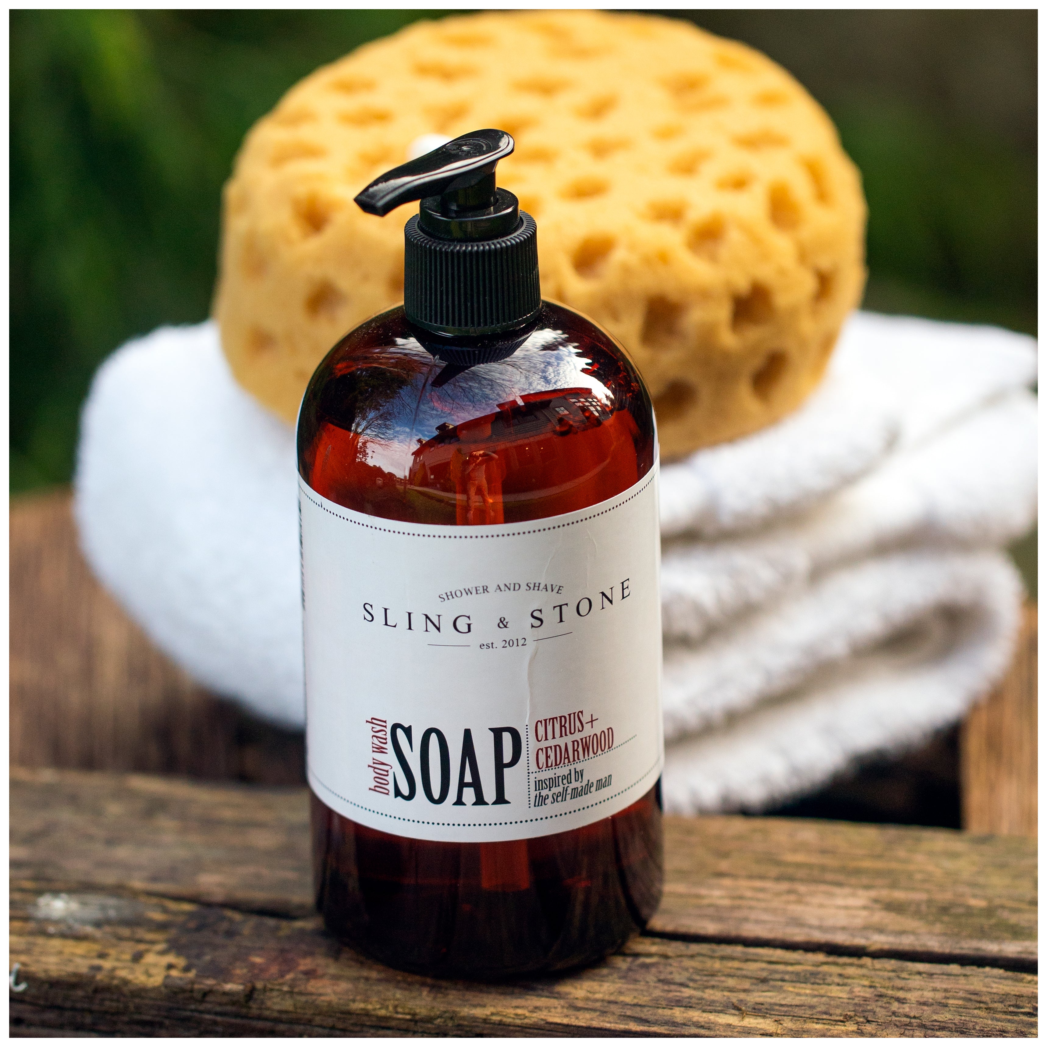 The Self-made Man | Men’s Liquid Body Wash