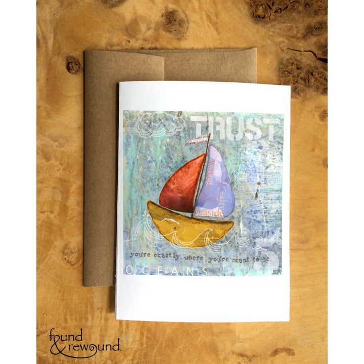 Trust Greeting Card