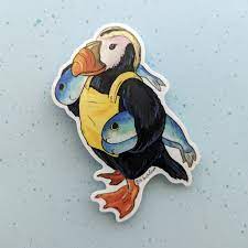 Tufted Puffin Sticker