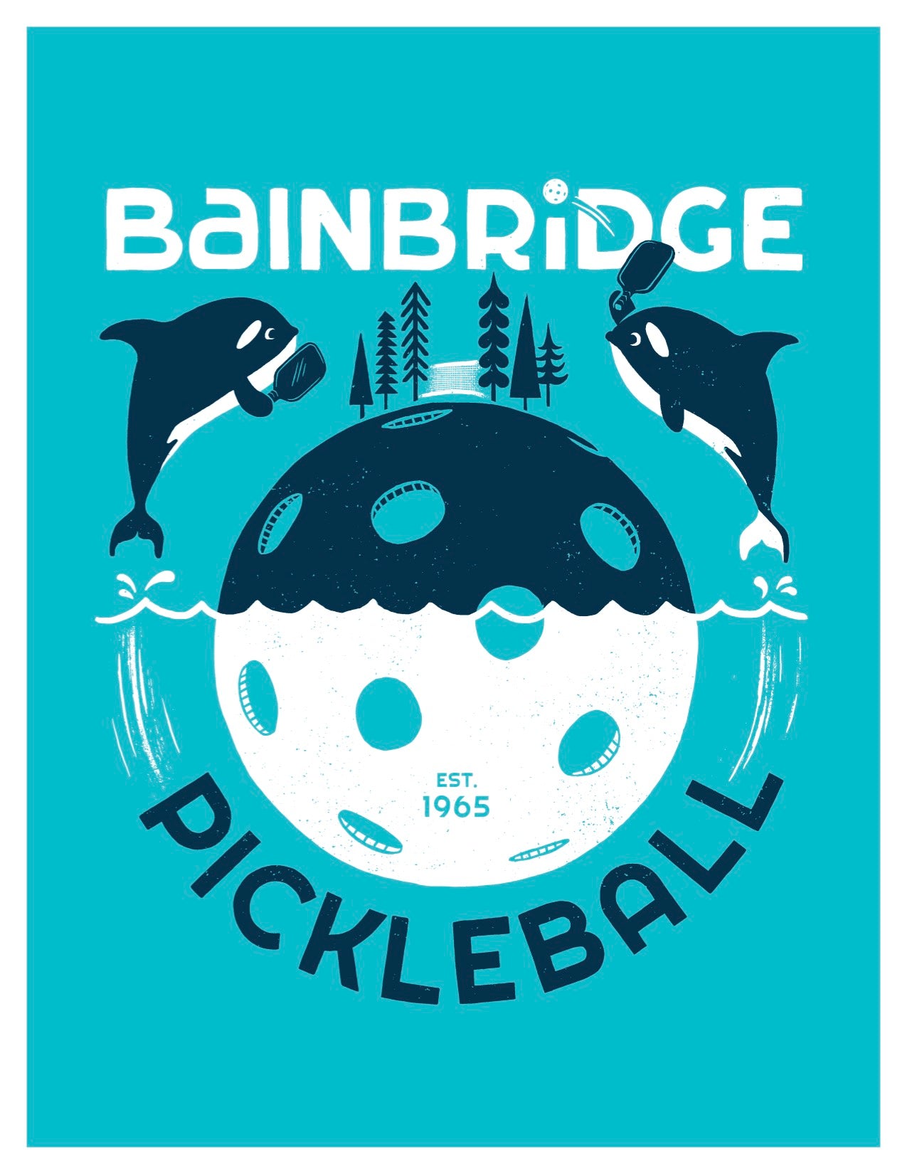 Bainbridge Island Postcards by Factory 43