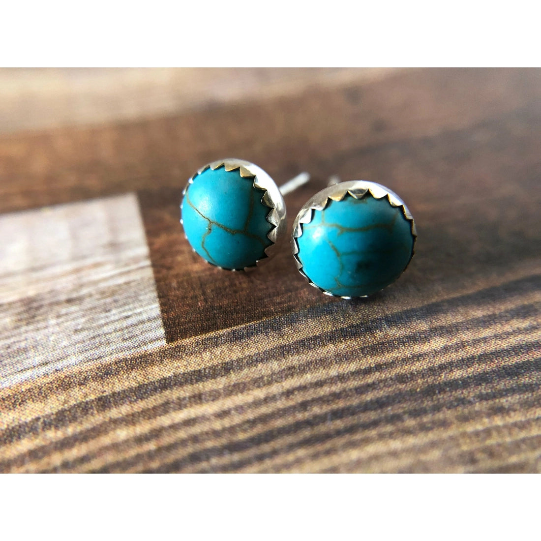 Turquoise Studs