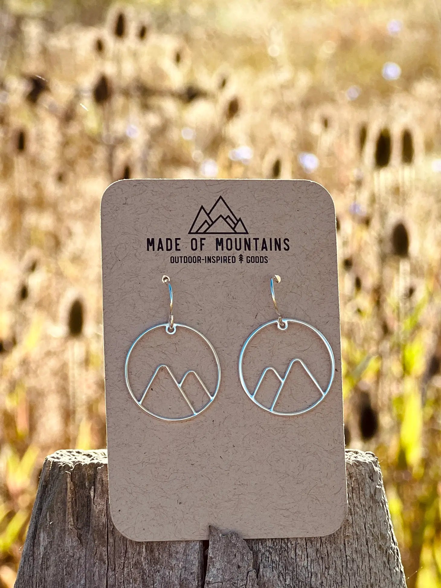 Twin Peaks Dangle Earrings