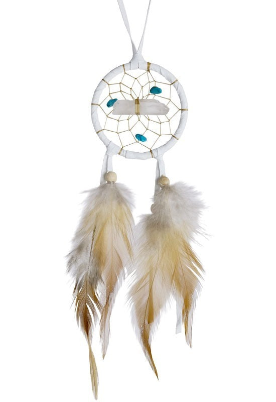 VS10WHT - 2" Vision Seeker Dream Catcher - White