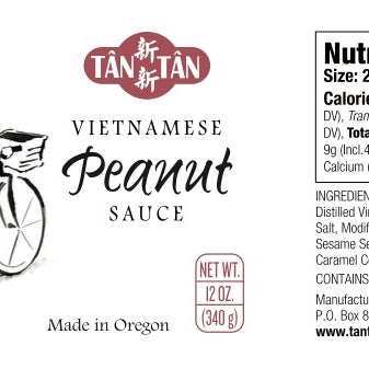 Vietnamese Peanut Sauce