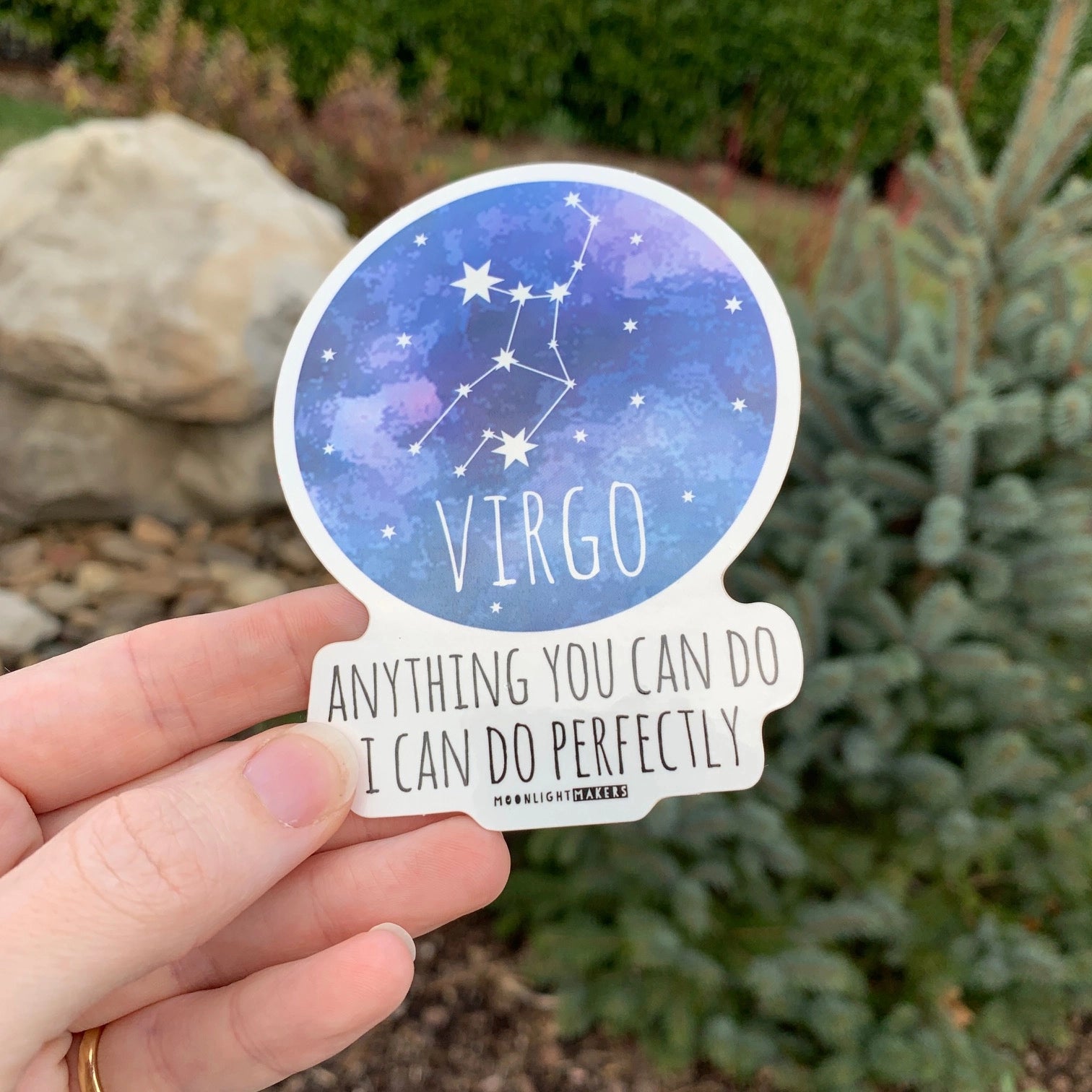 Funny Zodiac Astrology Stickers