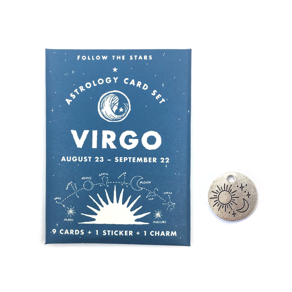 Zodiac Astrology Card Sets