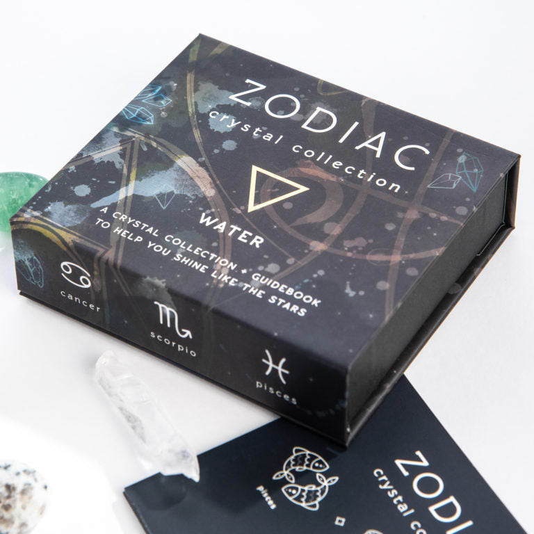 Zodiac Crystal Collection: WATER