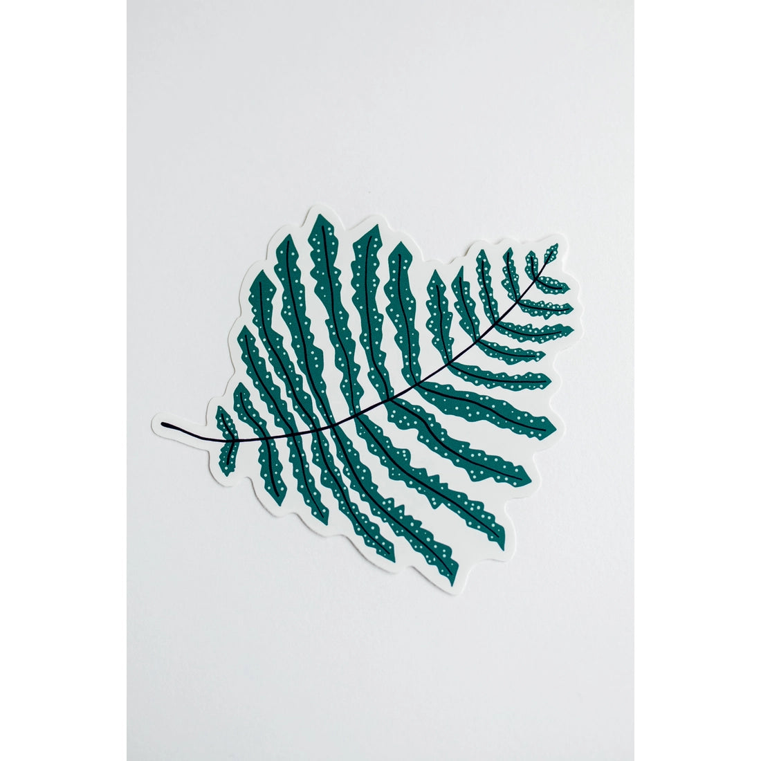 Wild Forage Fern Sticker