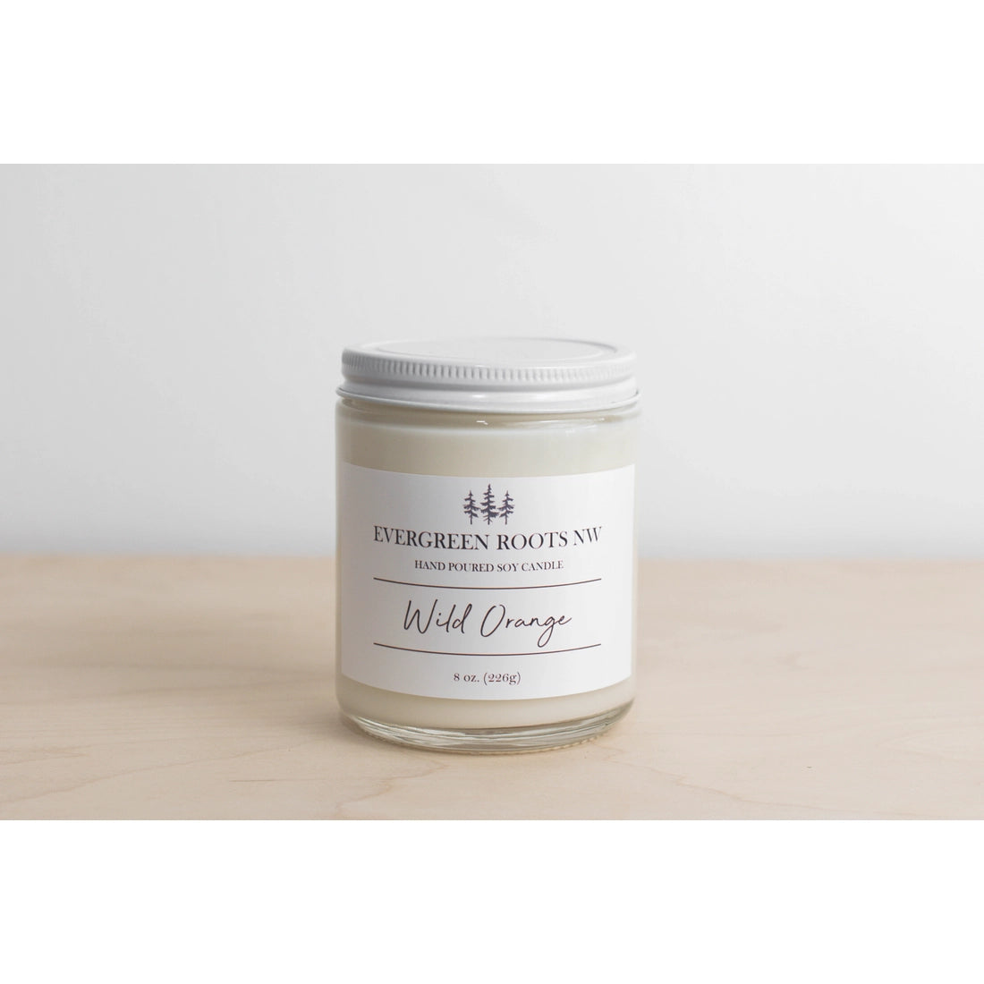 Wild Orange Soy Candle