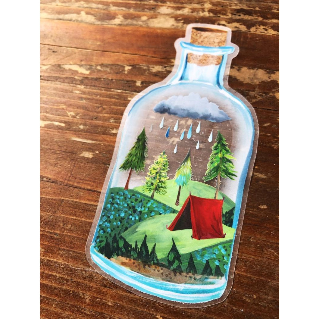 Wilderness in a Bottle Sticker