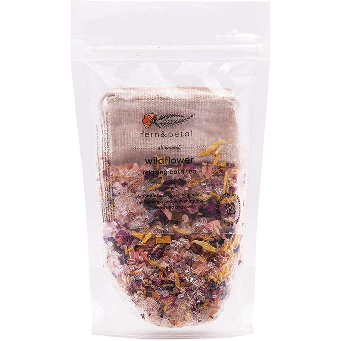 Wildflower Relaxing Bath Tea