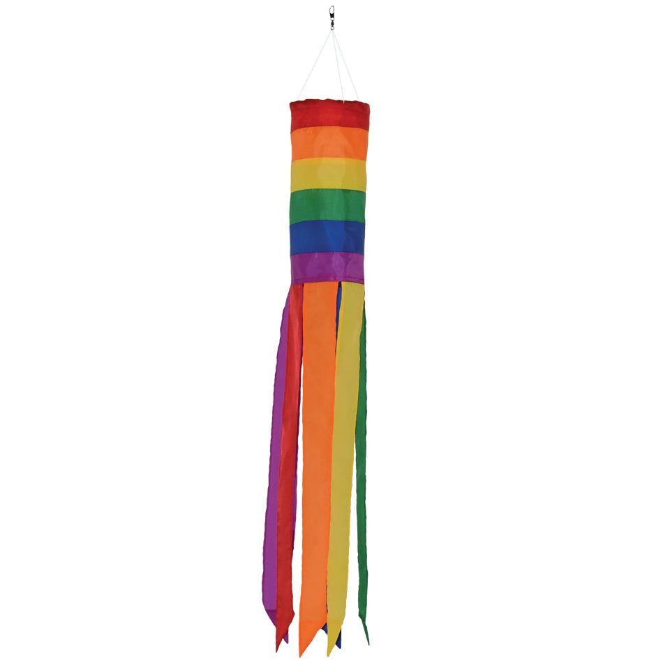 Rainbow Column 33" Windsock