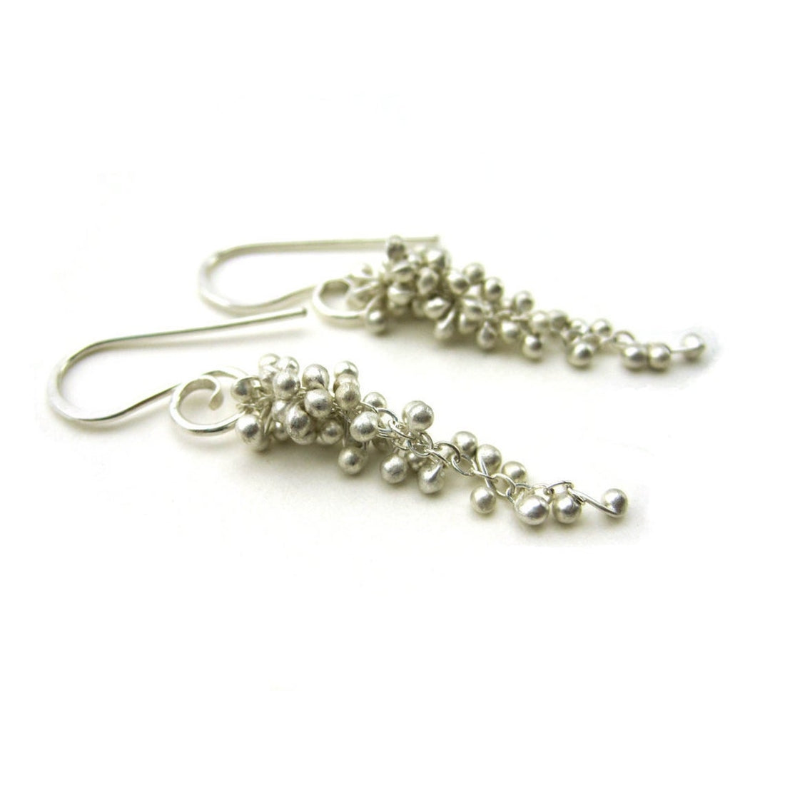 Wisteria Caviar Earrings