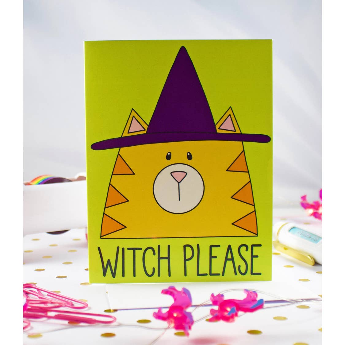 Witch Please Card