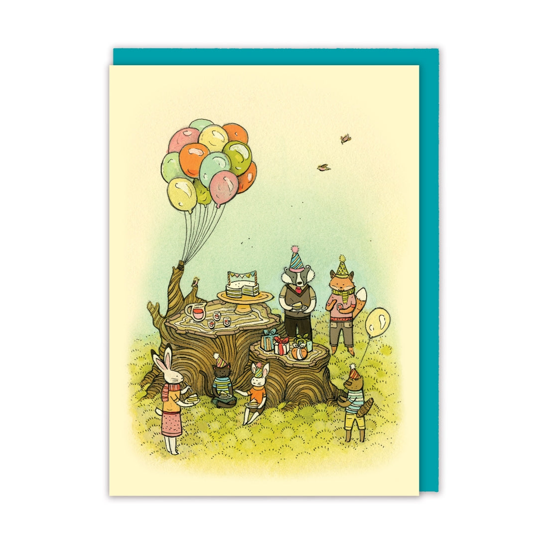 Woodland Celebration Greeting Card