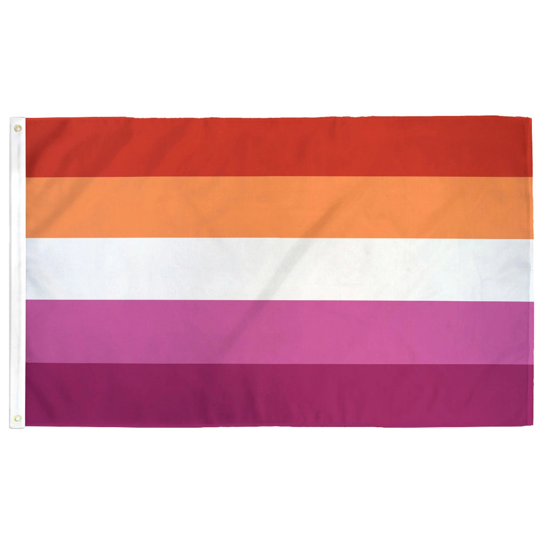 Lesbian Pride Flag | Single Sided