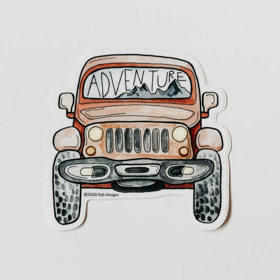 Adventure Sticker