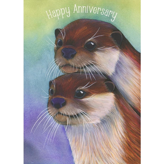 Happy Anniversary (Otters)