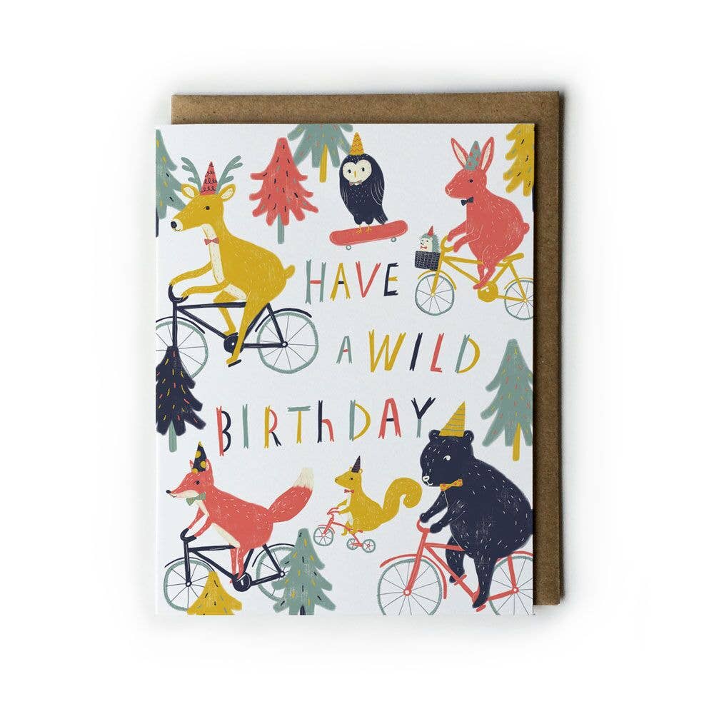 Have a Wild Birthday Card