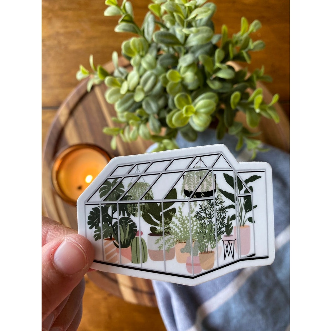 Greenhouse Sticker