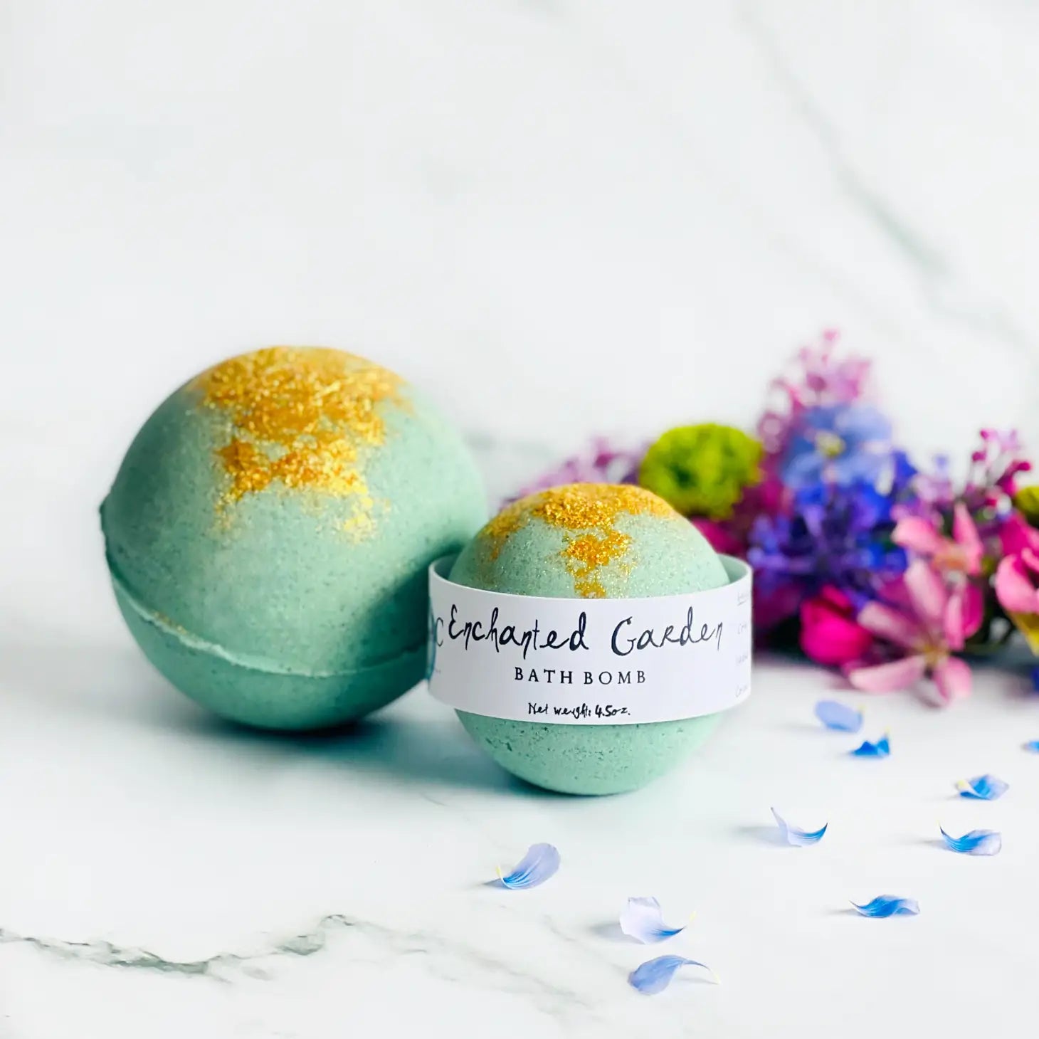 Enchanted Garden Bath Bomb