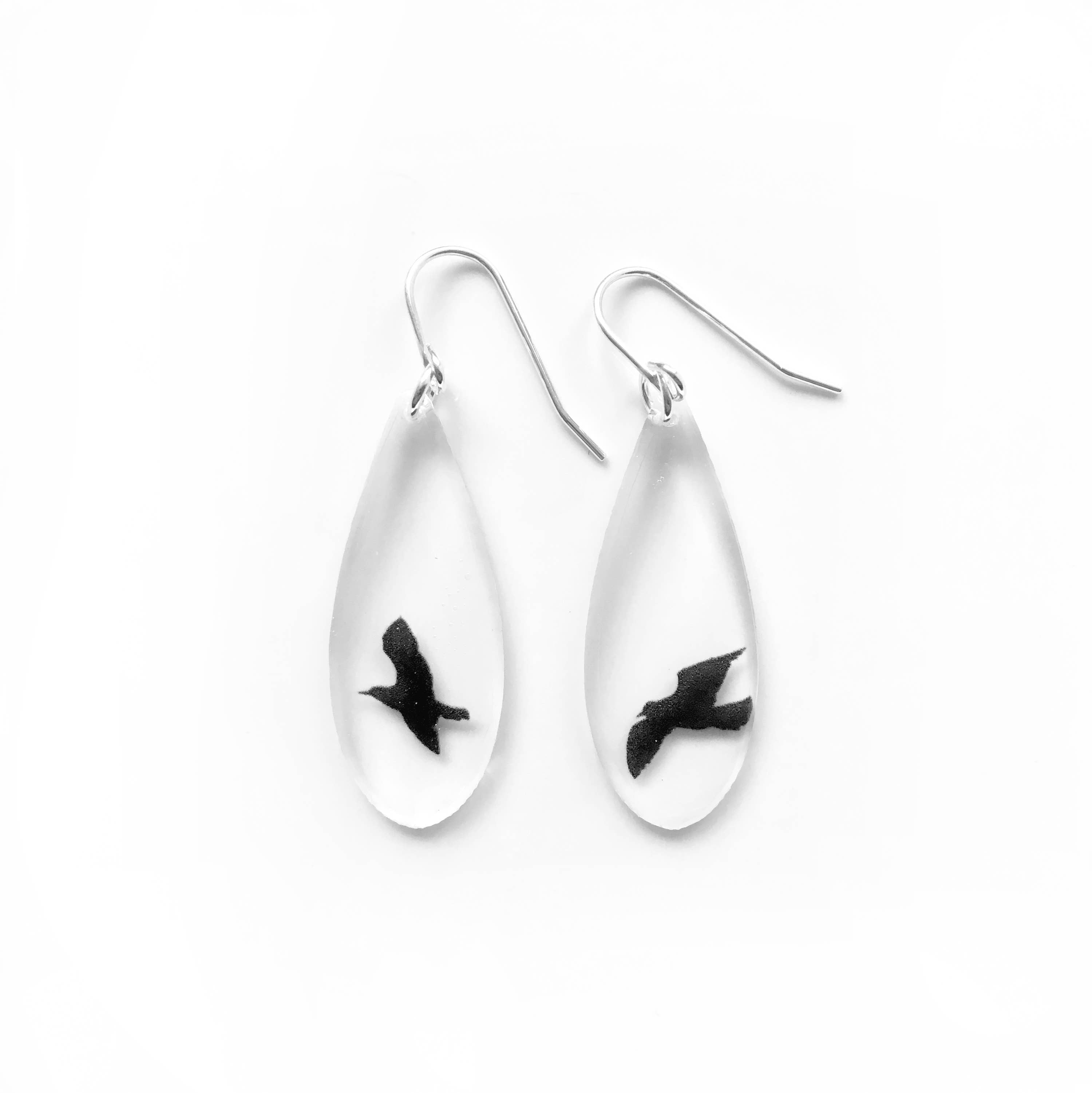 Bird Earrings