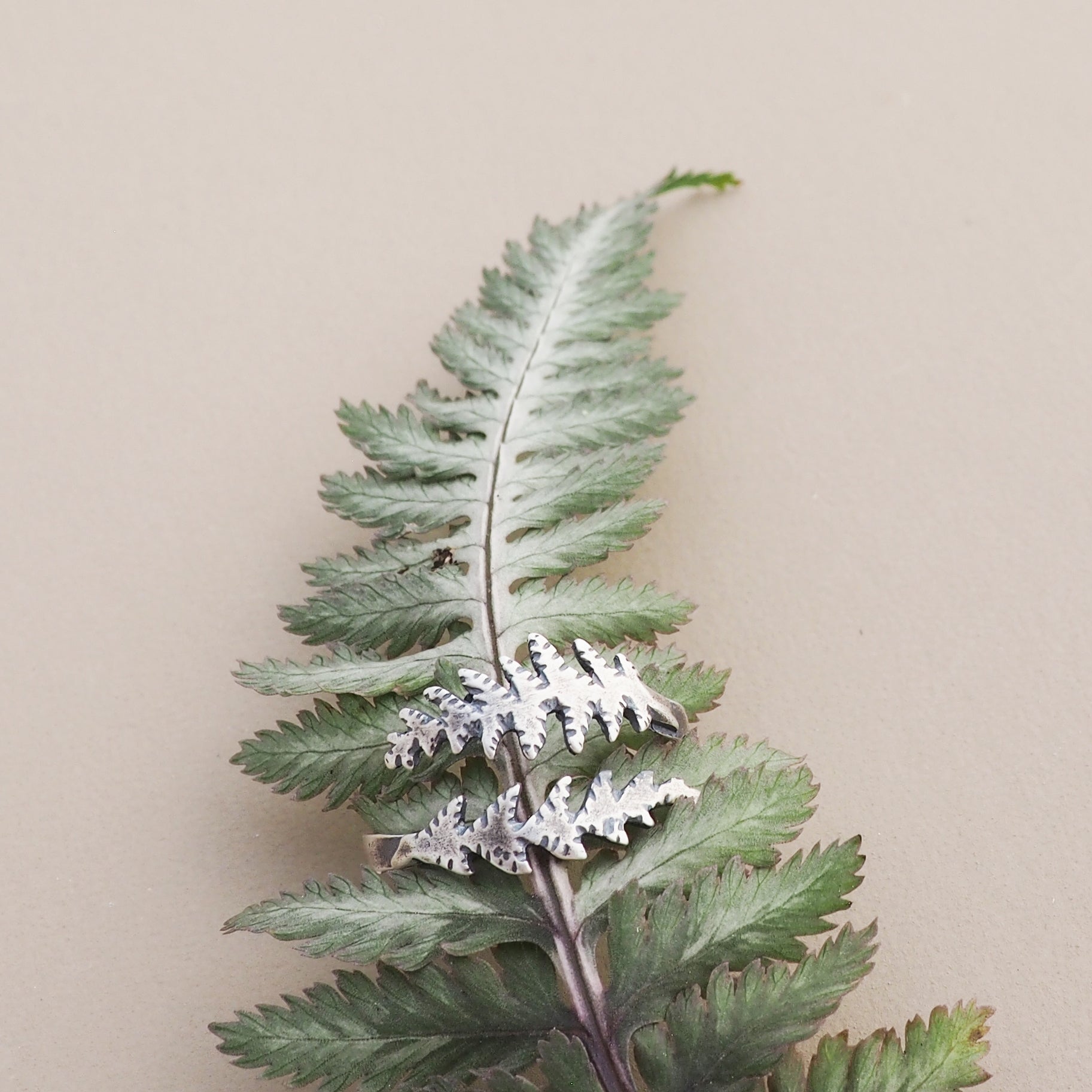 Fern Wrap Ring