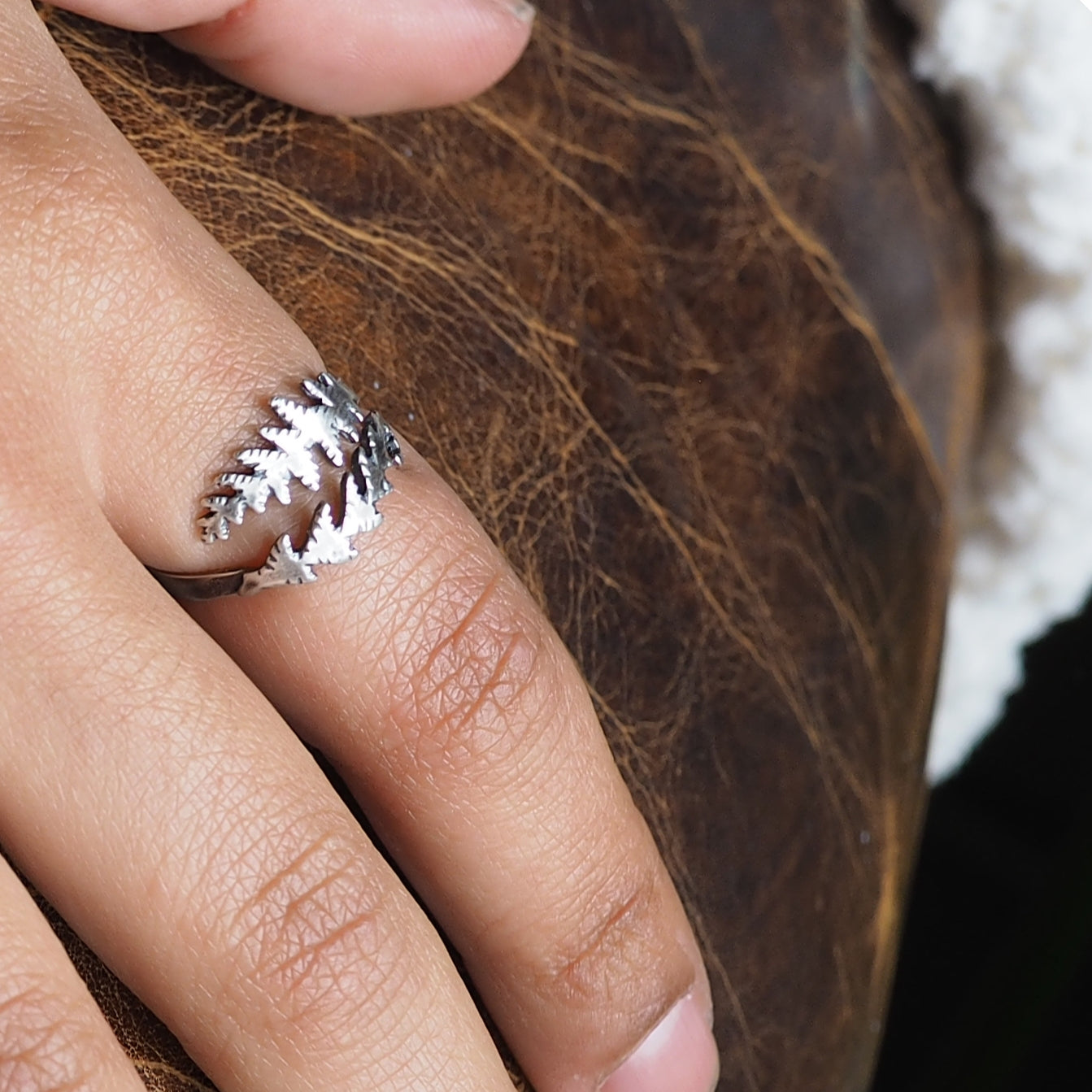 Fern Wrap Ring