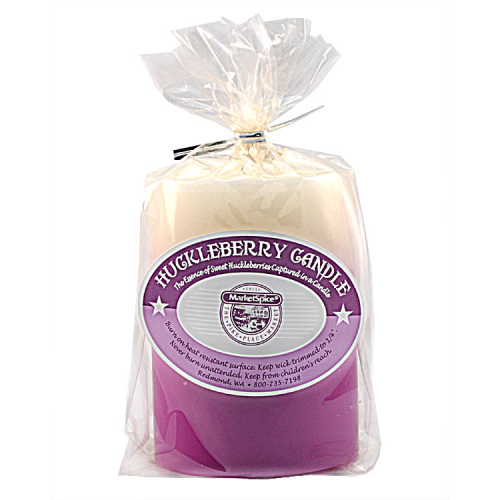 Huckleberry Candle Pillar