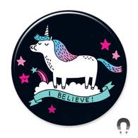 I Believe Unicorn Magnet