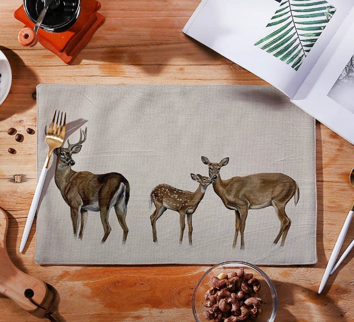 Deer Placemats