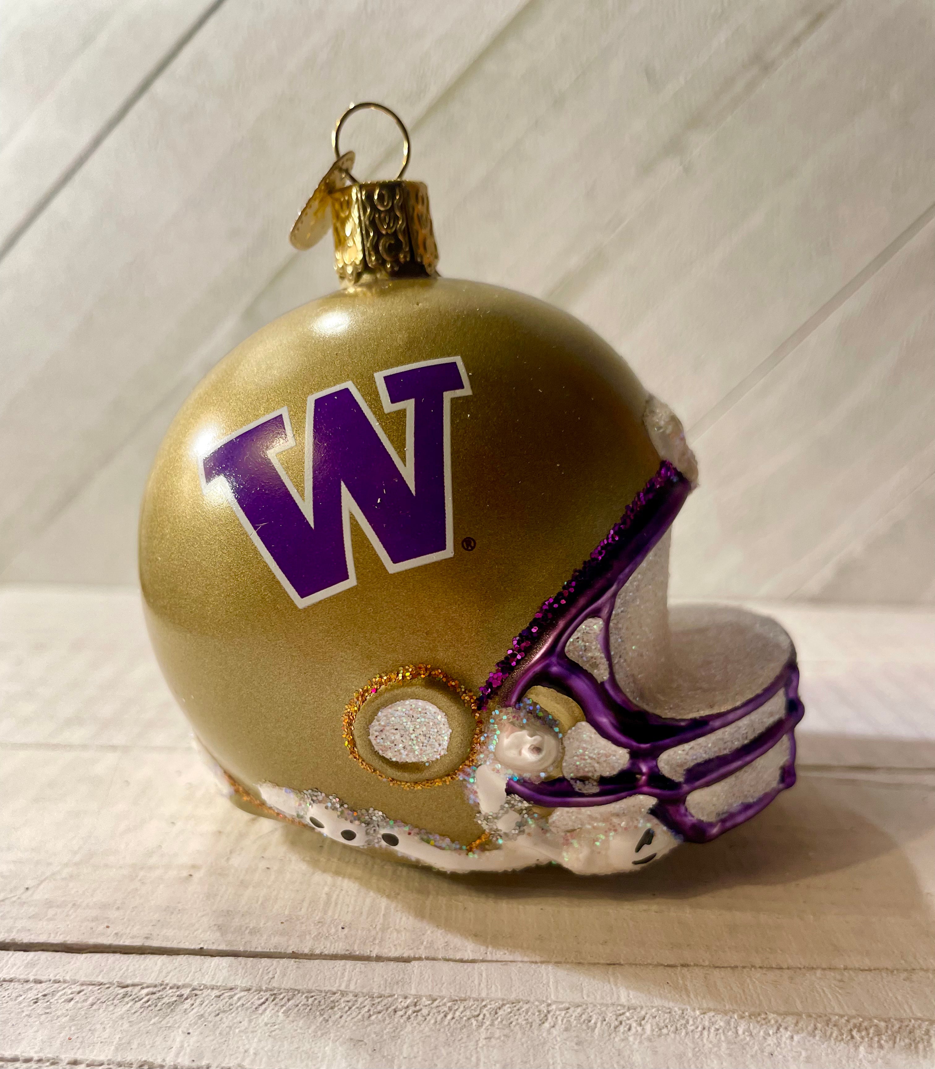 Washington Helmet Ornament