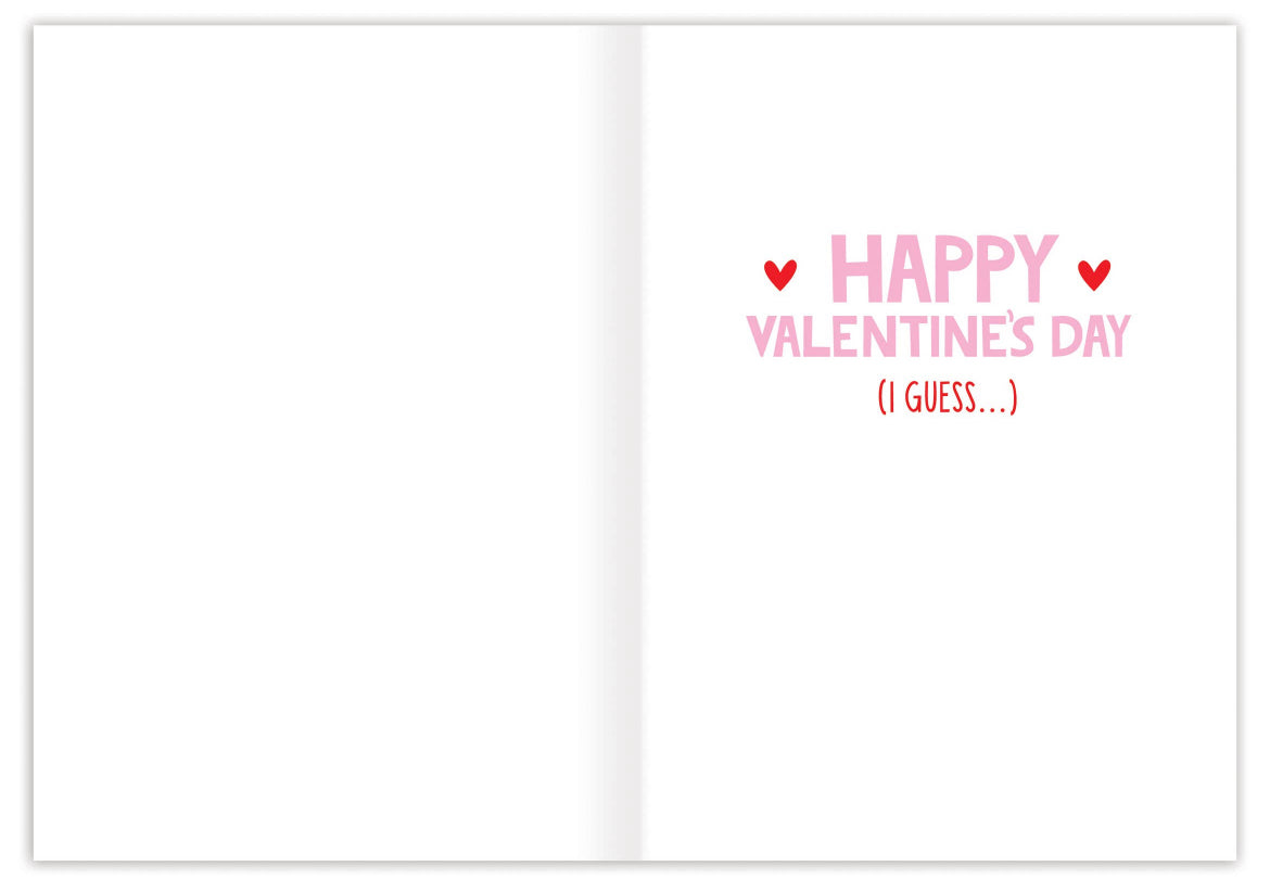 Like You Valentine's Day Card